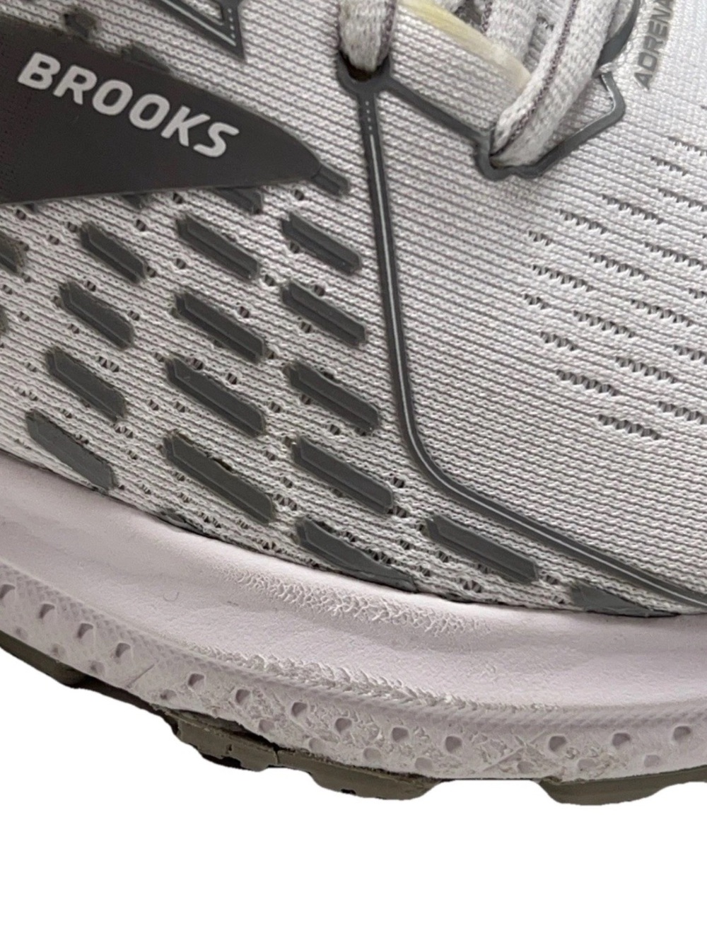 Brooks Adrenaline GTS 21 Women Size 11 Medium Running Shoes White 1203291B153 - Picture 5 of 10